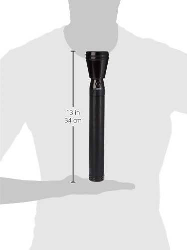 Sanford 3D Battery Search Light Black