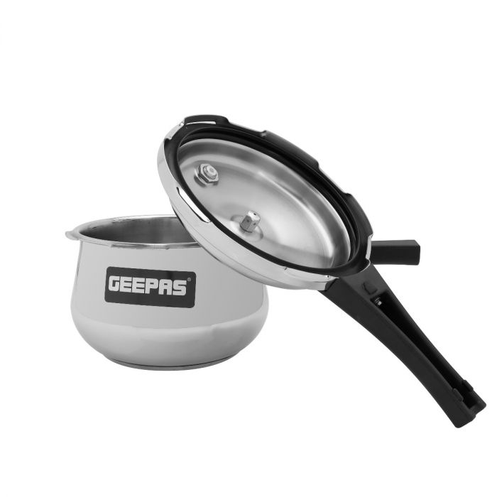 Geepas Tainless Steel Pressure Cooker 3L