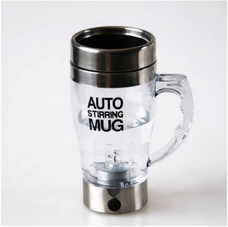 Stainless Steel Tea and Coffee Mug with Automatic Blending | Kitchen Appliance | Halabh.com