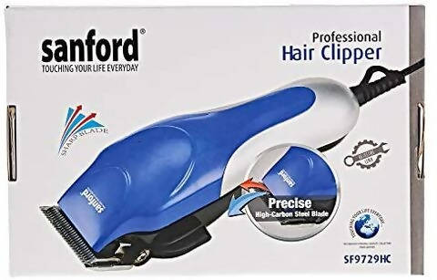 Sanford Hair Clipper 12 Watts Blue & White