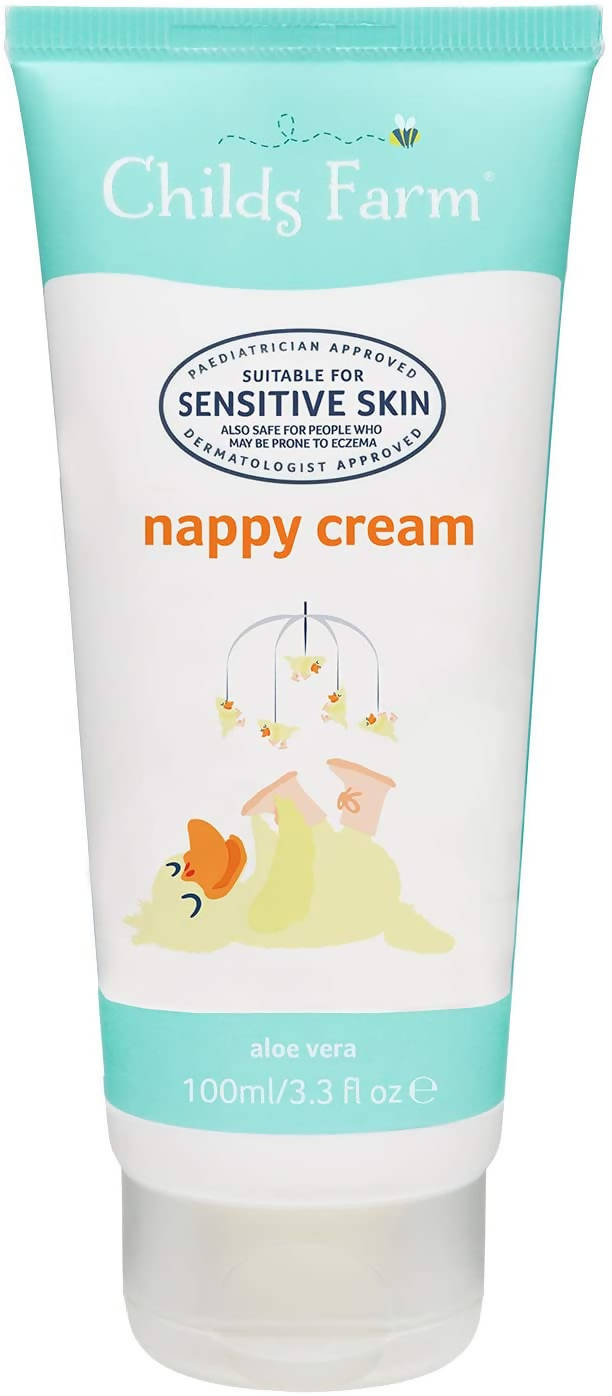 Childs Farm Baby Nappy Cream Aloe Vera 100ML