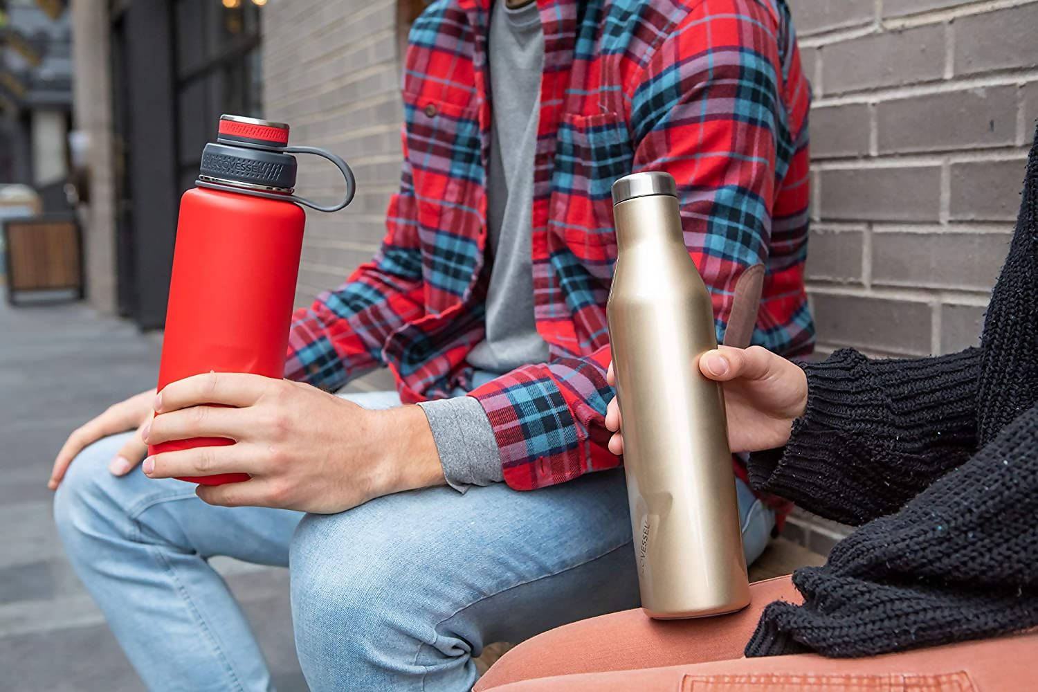 EcoVessel Aspen TriMax Insulated Bottle - 16 oz
