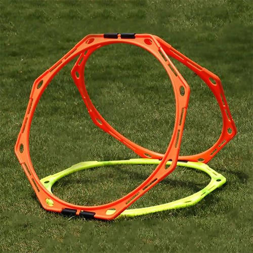 Octagonal Hoops Set