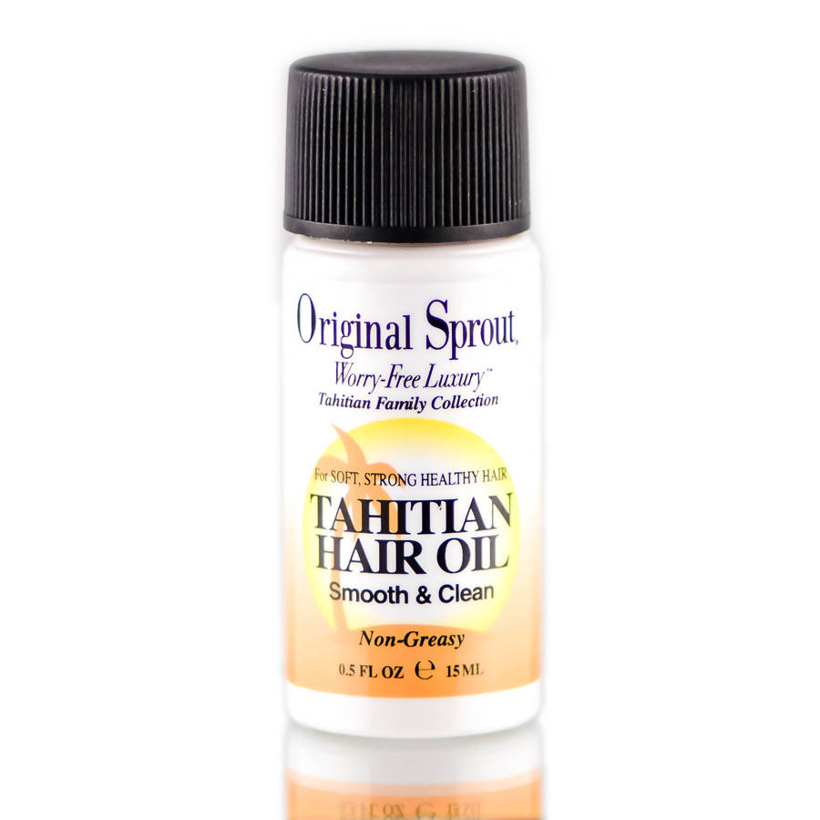 Original Sprout Tahitian Hair Oil 15 ml / 0.5 oz
