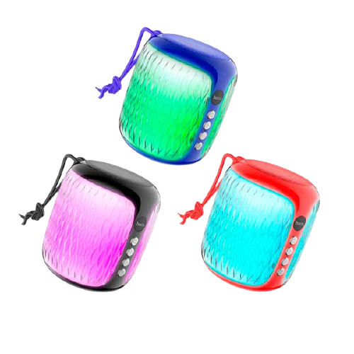 Hoco Mini Wireless Speaker With Colorful Light