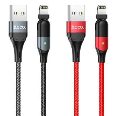Hoco USB A Apple Lightning Data Cable