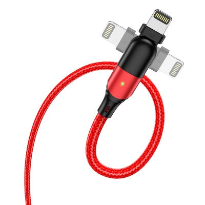 Hoco USB A Apple Lightning Data Cable