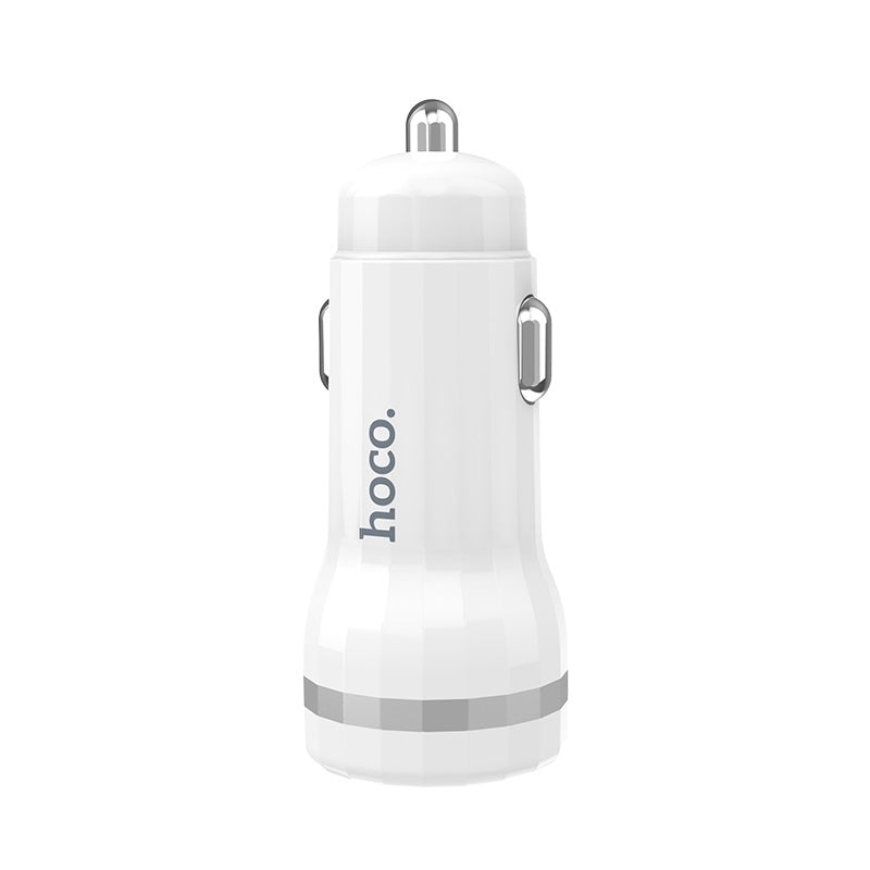 Hoco Car Charger Staunch Single Port Adapter