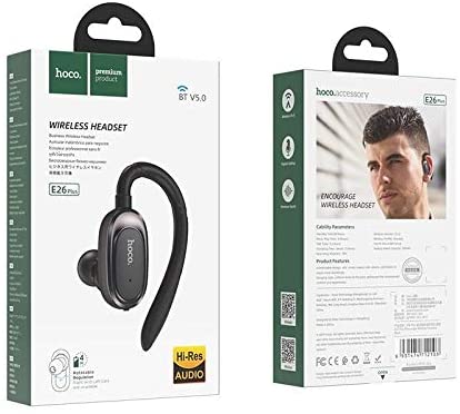 Hoco Plus Encourage Wireless Headset Black