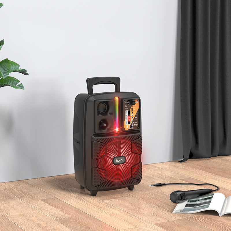 Hoco Wireless Speaker Dancer Outdoor Loudspeaker Black