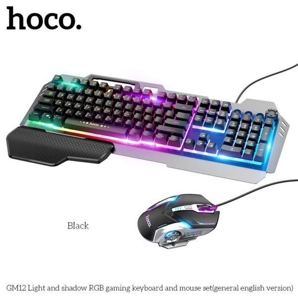 Hoco Wired Gaming Keyboard Mouse