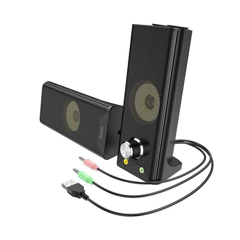 Hoco PC Speakers Unity Dazzling Light Speaker