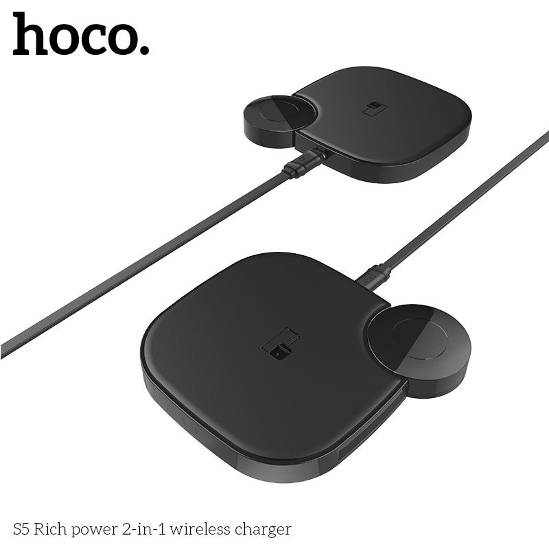 Hoco Wireless Charger 2 In 1