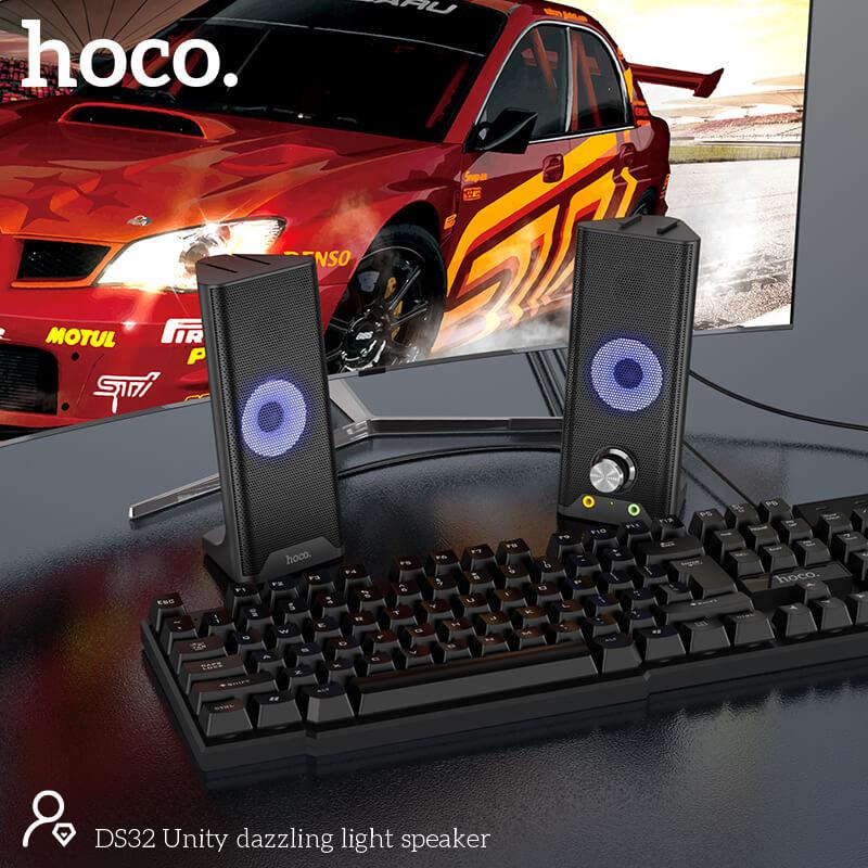 Hoco PC Speakers Unity Dazzling Light Speaker