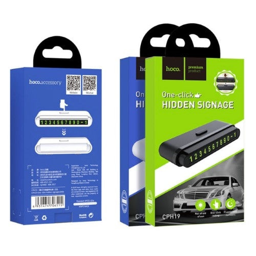 Hoco One Click Hidden Signa