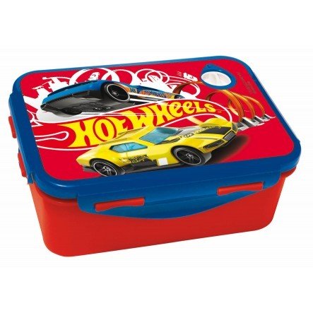 Hot Wheels Lunch Box