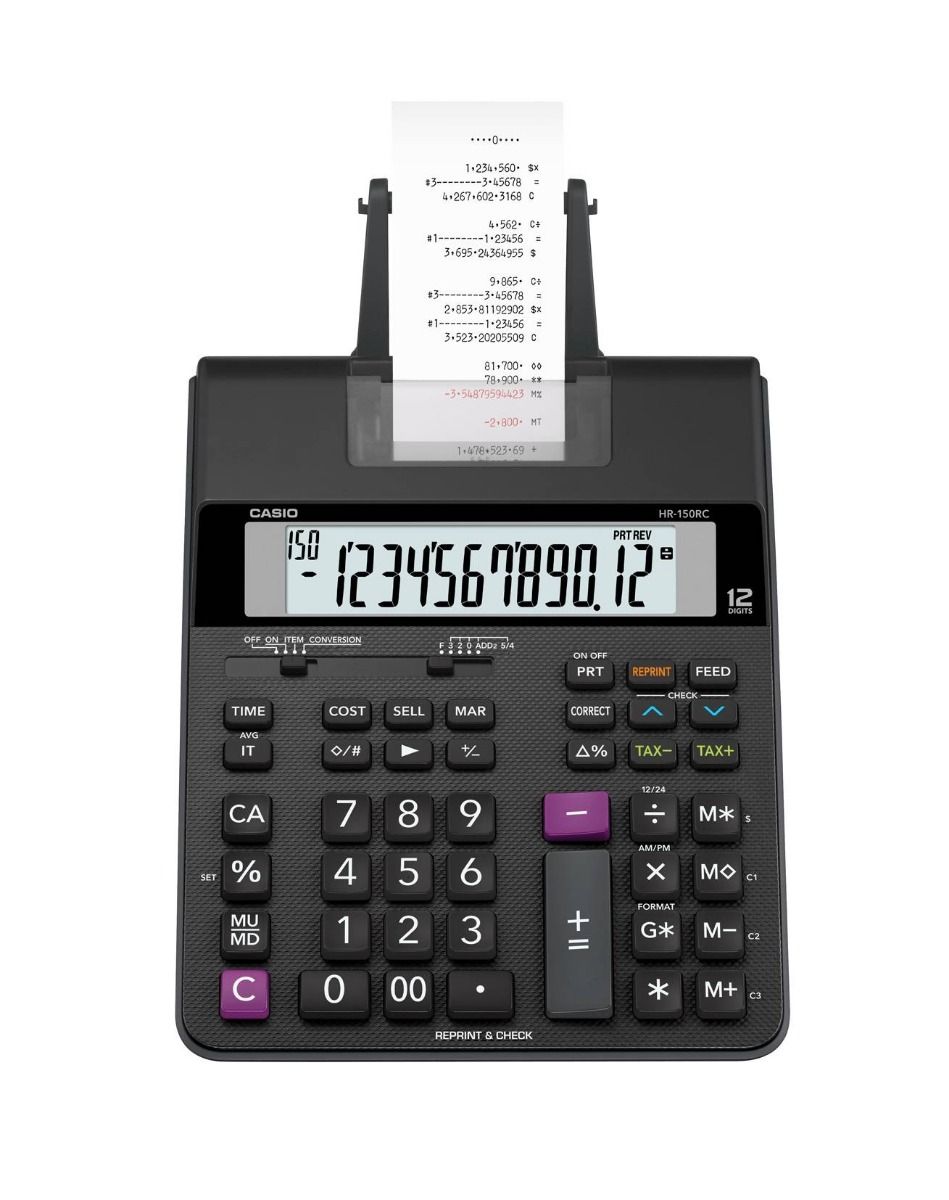 Casio  Compact Printing Calculator