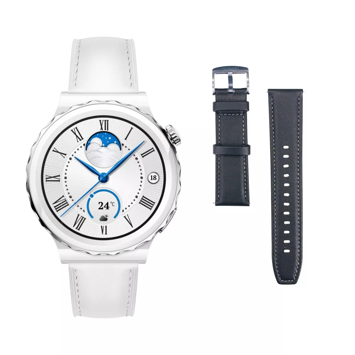 Buy Huawei Watch GT 3 Pro In Bahrain| Huawei Smart Watches | Halabh