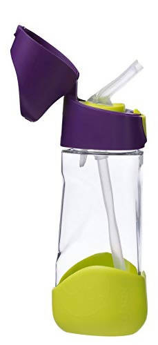 B.Box Tritan Drink Bottle 450ml Passion Splash Purple | Kitchen Appliance | Halabh.com