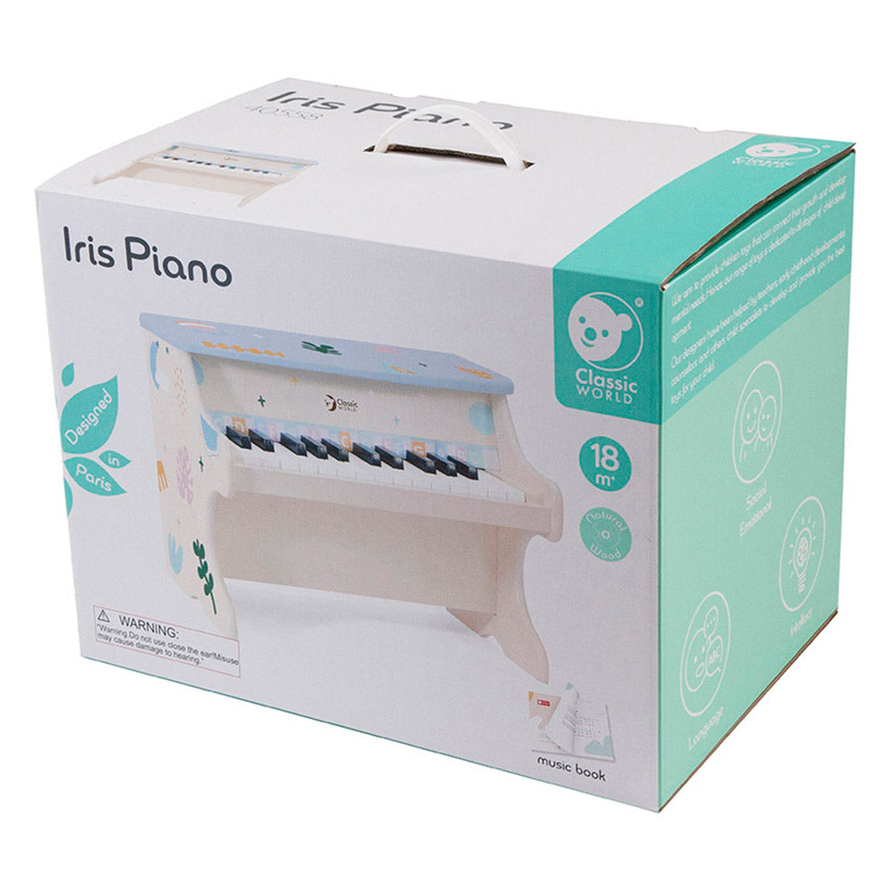 Classic World Iris Piano