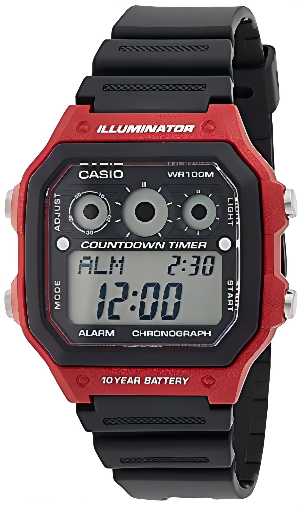 Casio Youth Men's Watch AE-1300WH-4AVDF | Resin | Water-Resistant | Minimal | Quartz Movement | Lifestyle| Business | Scratch-resistant | Fashionable | Halabh.com