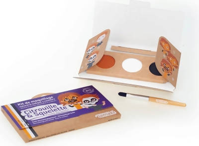Namaki Pumpkin & Skeleton Face Painting Kit Multi Color