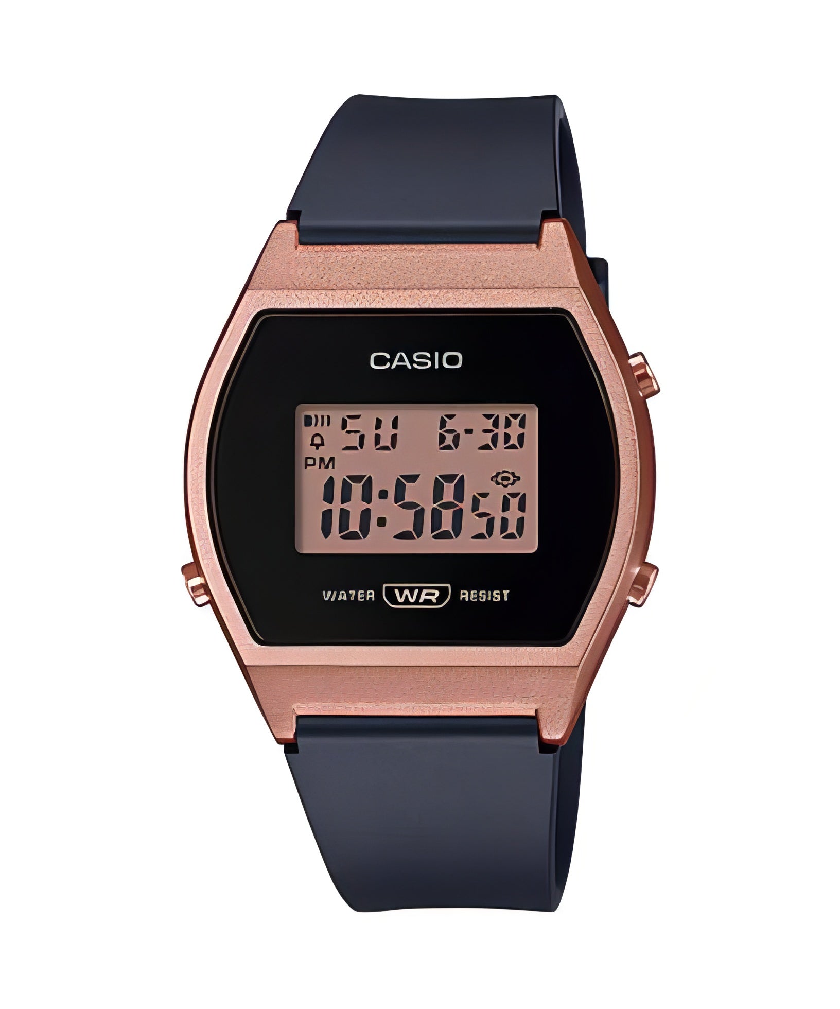 Casio LW-204-1ADF Women's Rose Gold Watch | Women's Dress Watch | Water-Resistant | Quartz | Scratch-Resistant | Stainless Steel | Elegant | Halabh