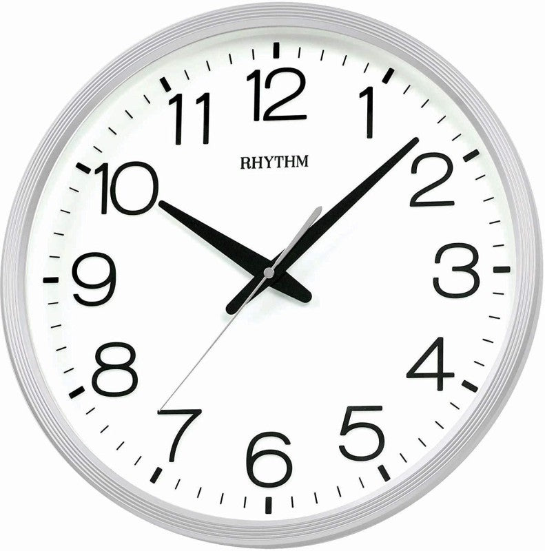 Rhythm Wall Clock White