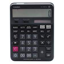 Casio Check & Correct Calculator Black