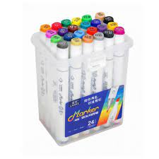 Lanke Markers Colors Dual Tip Art Markers Perfect For Illustration Writing Coloring Sketching and Card Making Classroom