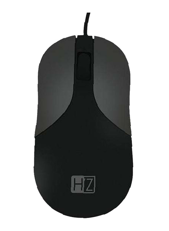 Heatz Optical Mouse Black and Grey - ZM51