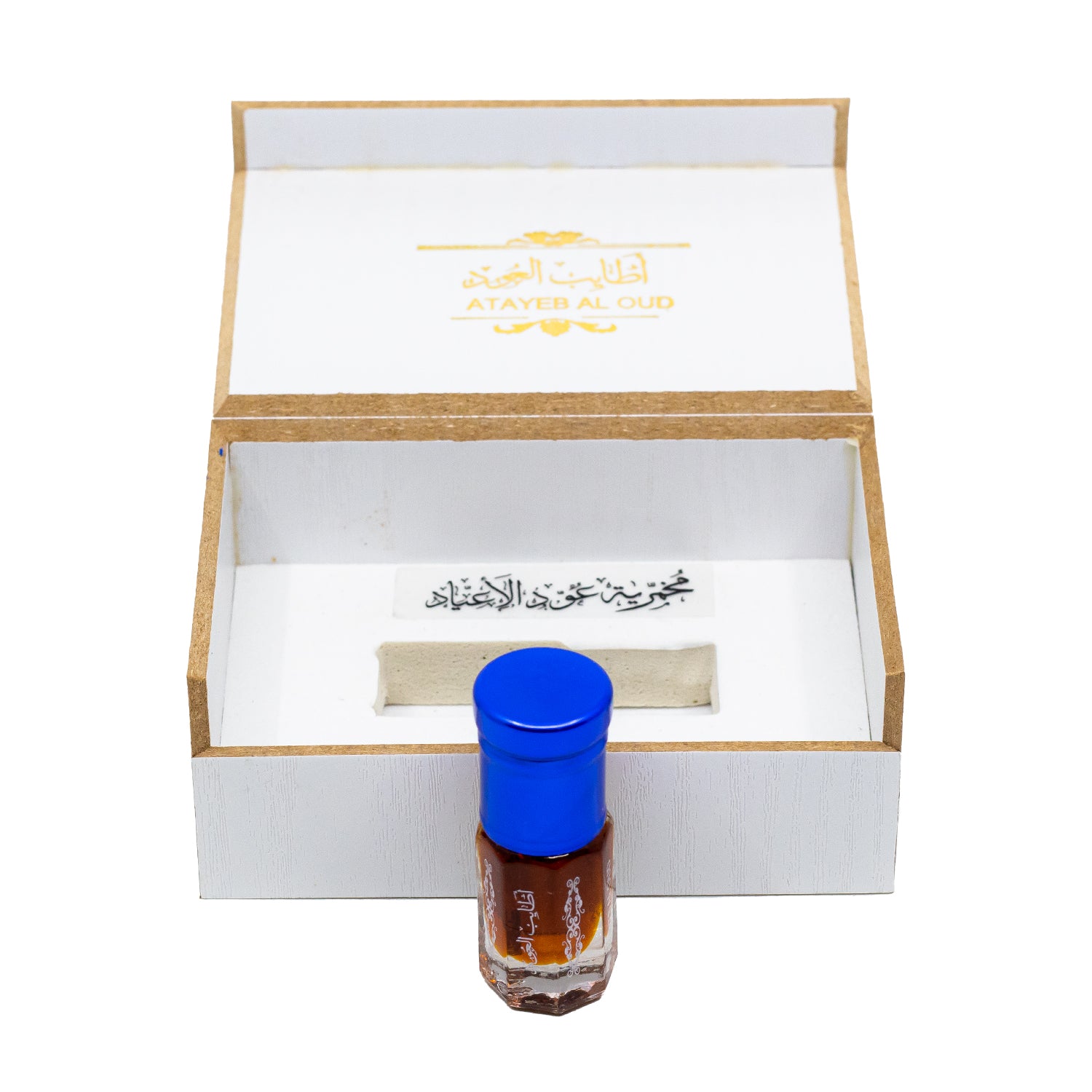 Mukhamariya Oud Al Ayad - MOK-008 | fragrance | luxury | beauty | captivating scent | long-lasting | elegance | alluring aroma | gender-neutral | olfactory masterpiece | Halabh.com