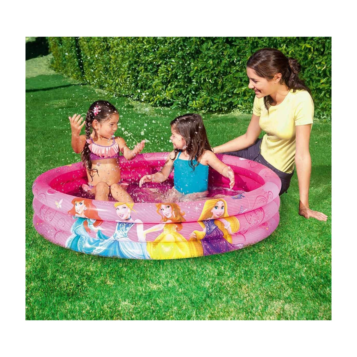 Bestway Disney Princess 3 Ring Pool