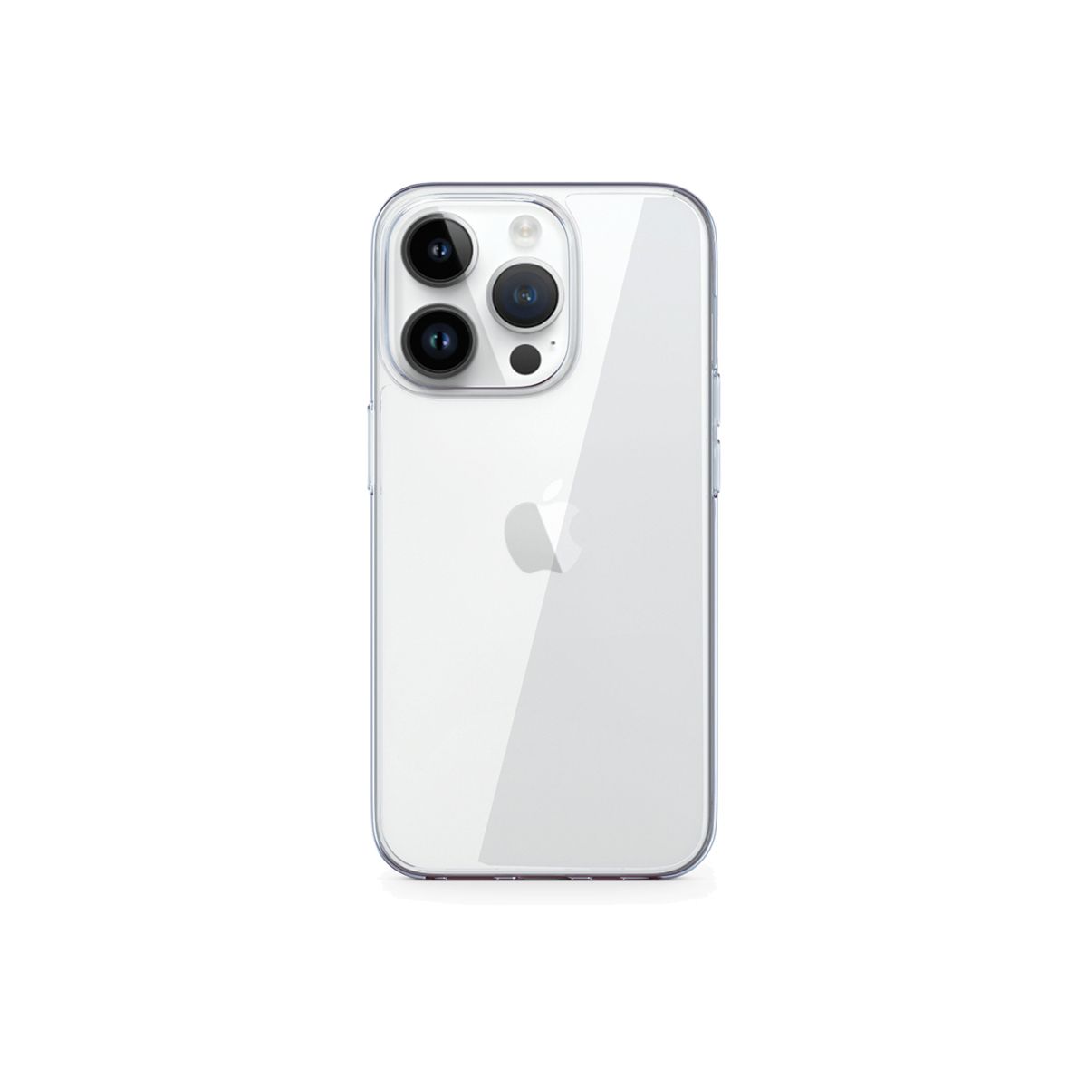Epico Hero Case Cover for iPhone 14  6.1" Transparent