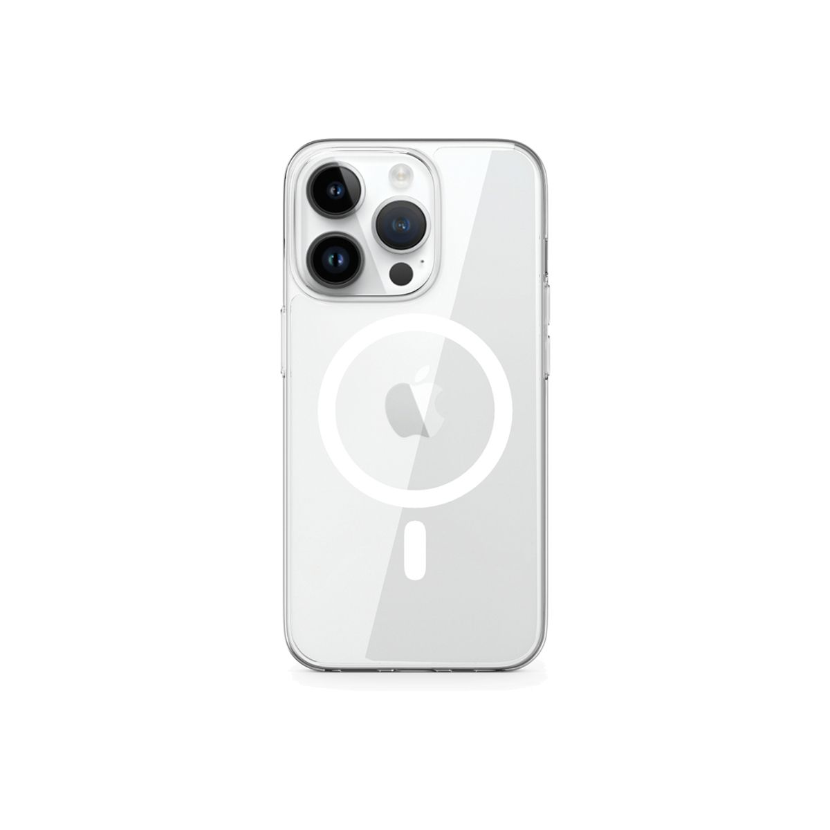 Epico MagSafe Cover For iPhone 14 Epico Hero Case 6.1" Transparent