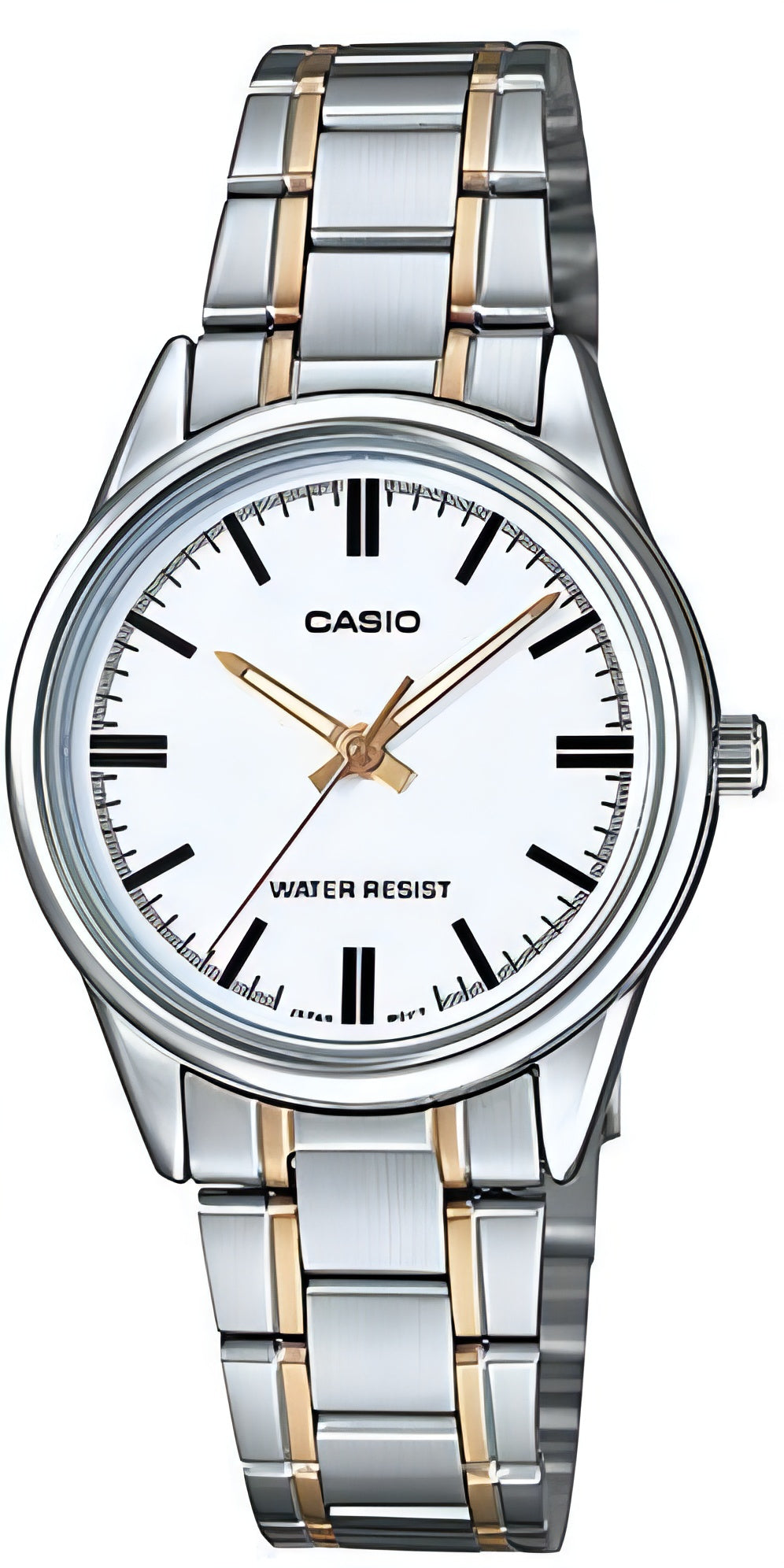 Casio Enticer Women's Two Tone White Dial Watch | Watches & Accessories | Beast Watches in Bahrain | Halabh.com