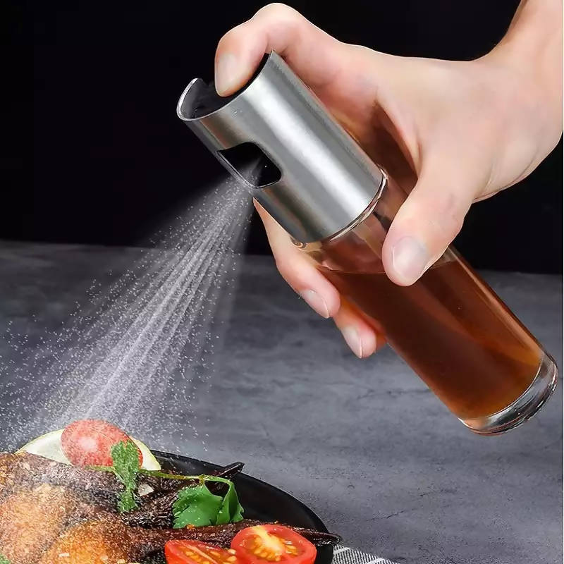 Barbecue Baking Olive Oil Oil Vinegar Spray Bottle Spray Bottles Water Pump Sauce Boats Grill Sprayer BBQ Kitchen Utensils Salad