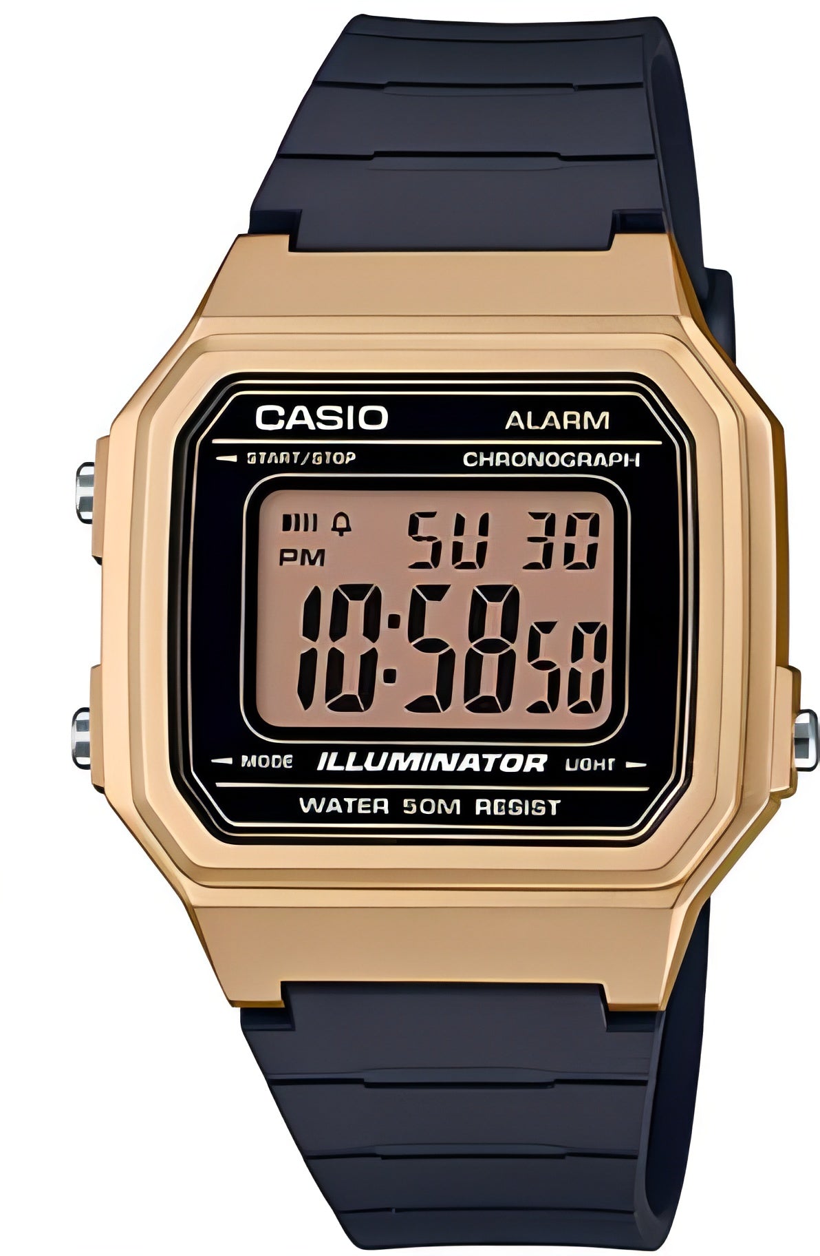 Casio Standard Collection Men's W-217HM-9AVDF | Resin | Water-Resistant | Minimal | Quartz Movement | Lifestyle| Business | Scratch-resistant | Fashionable | Halabh.com