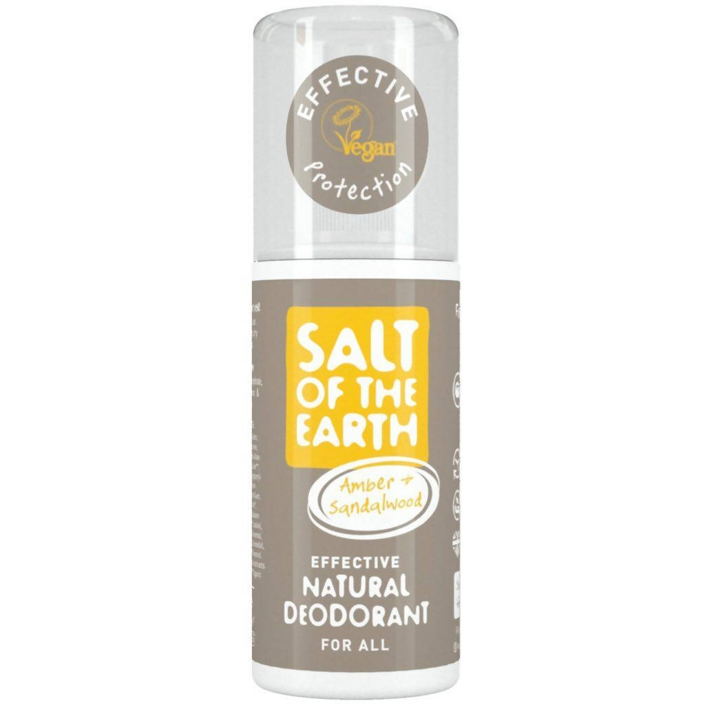 Salt Of The Earth Natural Deodorant Effective Spray 100ml