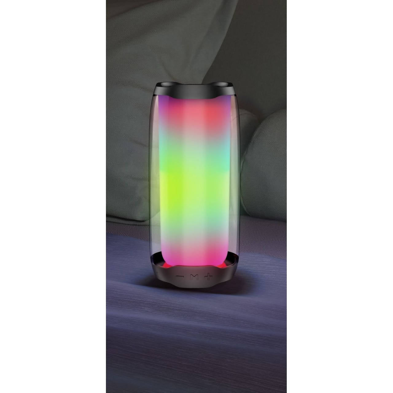 Budi Double Bass Motion Bluetooth Speaker Multicolour