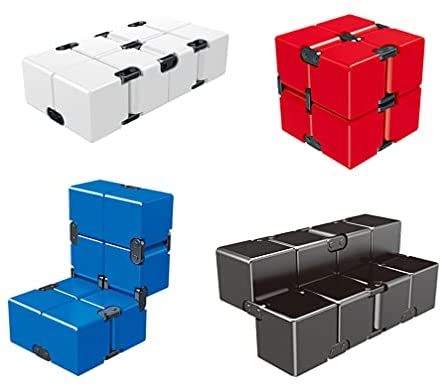 Power Joy Sensory Toy Infinity Cube