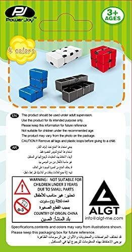 Power Joy Sensory Toy Infinity Cube
