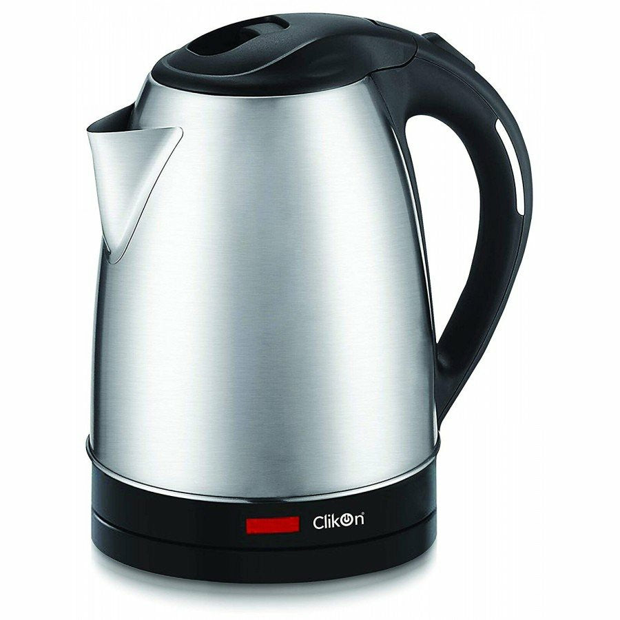 Clikon Stainless Steel Cordless Electric Kettle 2.5L | Kitchen Appliance | Halabh.com