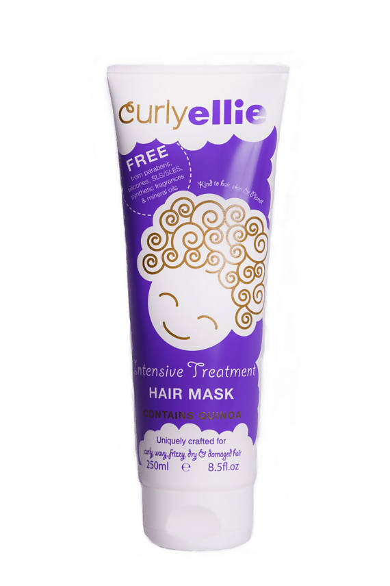 Curly Ellie Intensive Treatment Hair Mask 250ml