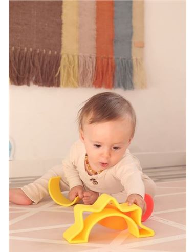 Dena Silicone Toy Neon Sun