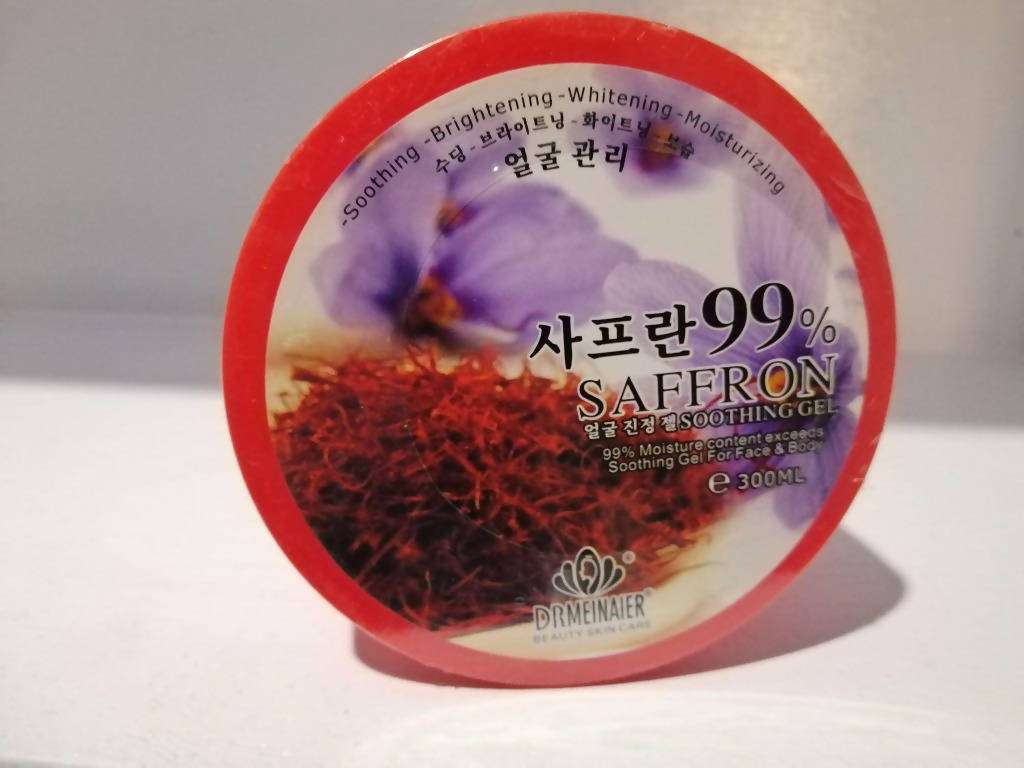 SAFFRON Soothing Gel