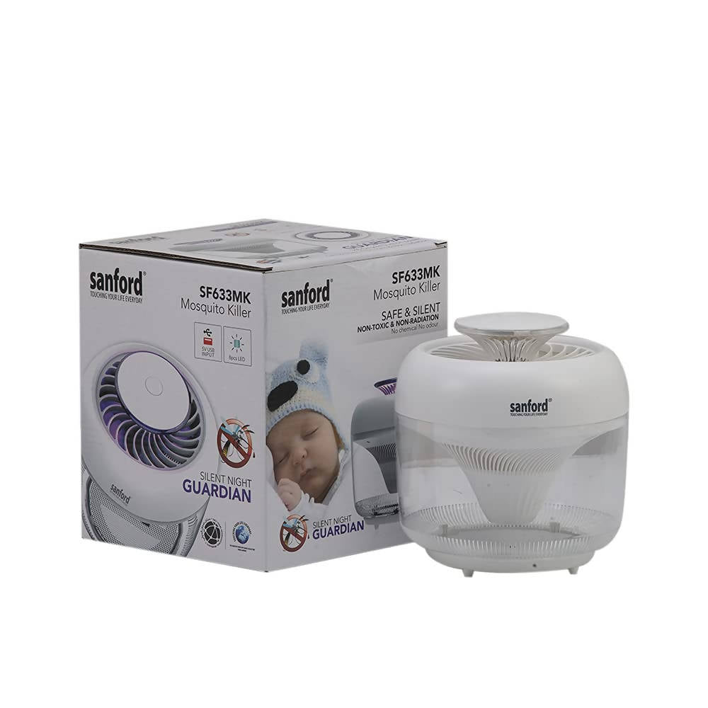 Sanford Rechargeable Mosquito Killer White | in Bahrain | Halabh.com