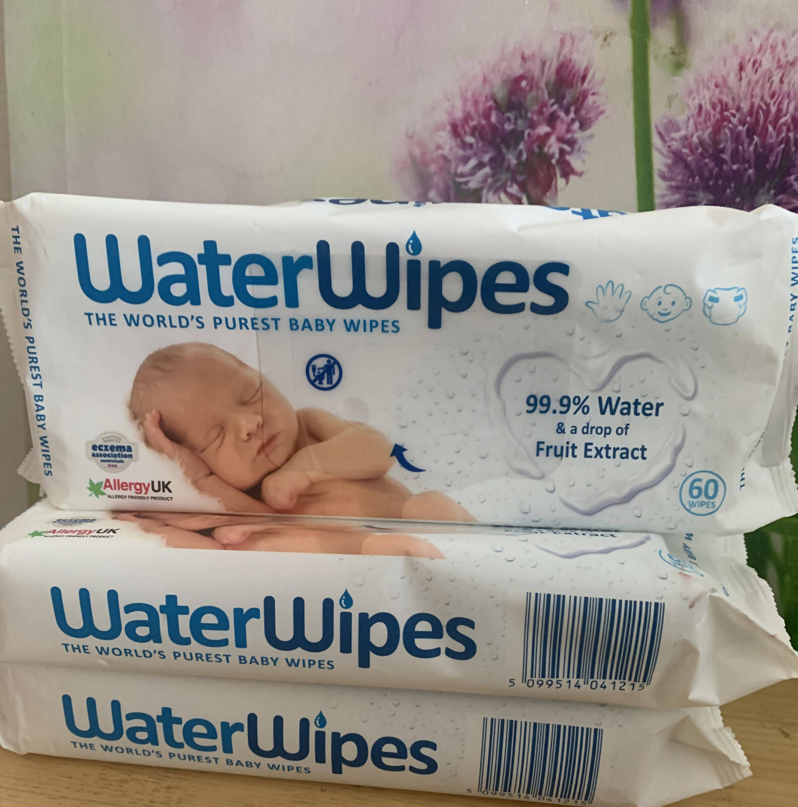 WaterWipes Baby Wipes Sensitive Skin