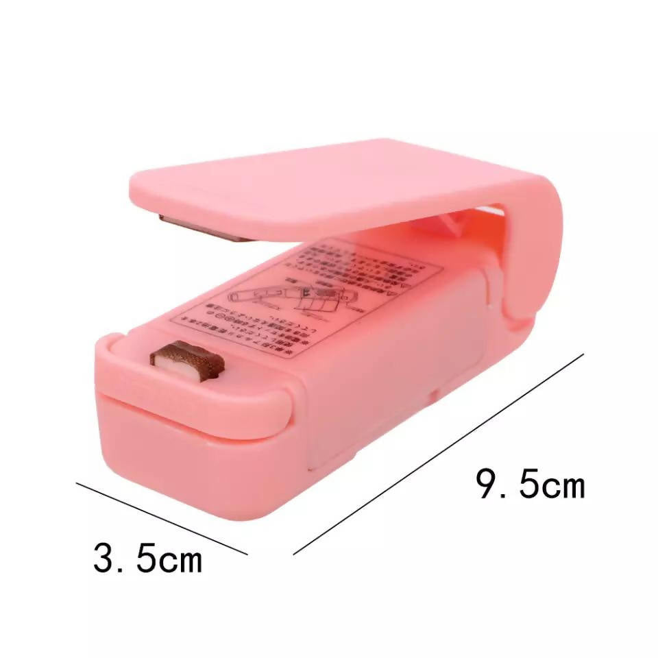 Kitchen Tools Bag Clips Household Accessories Home Storage Portable Heat Sealing Machine Impulse Sealer