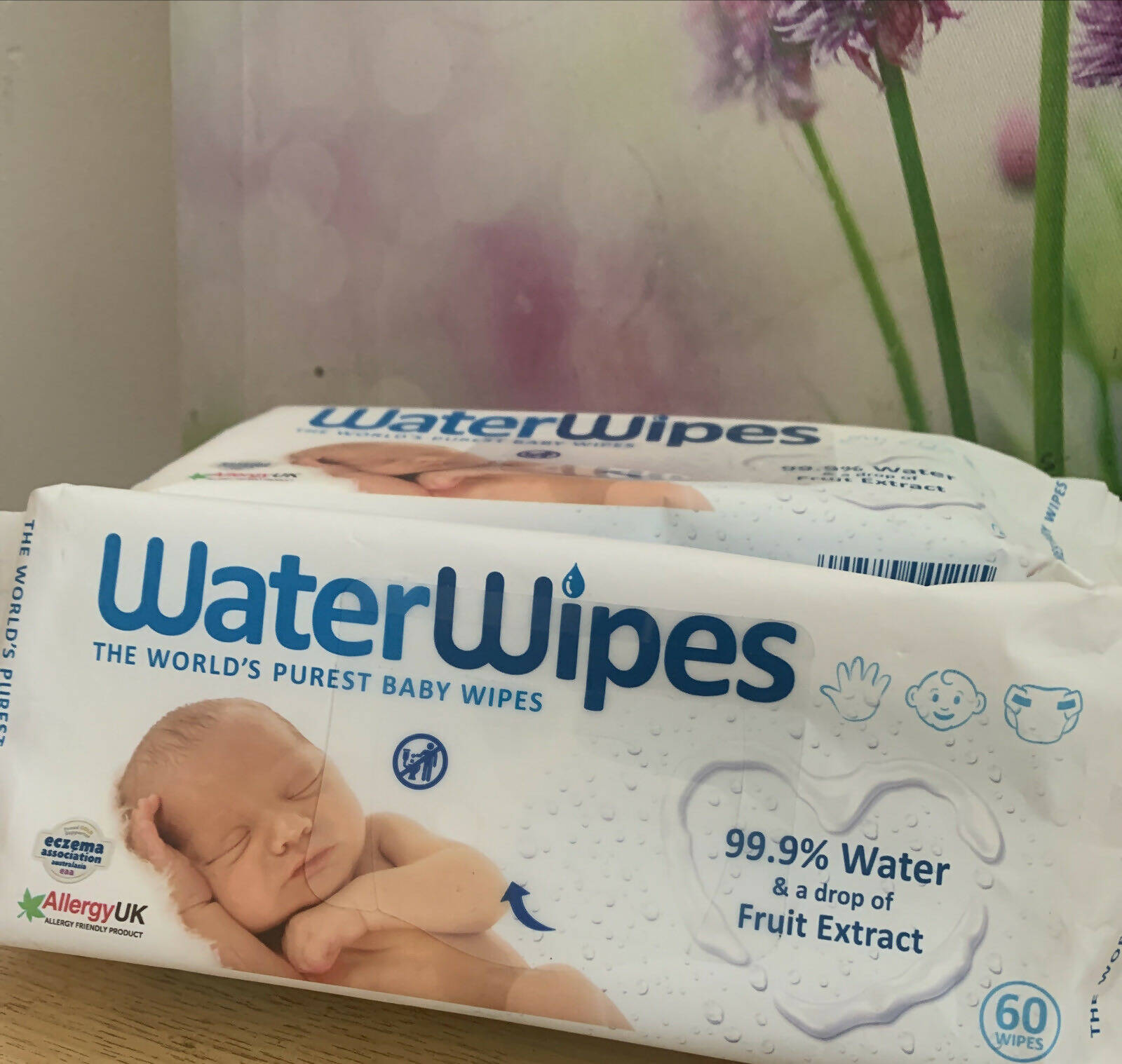 WaterWipes Baby Wipes Sensitive Skin